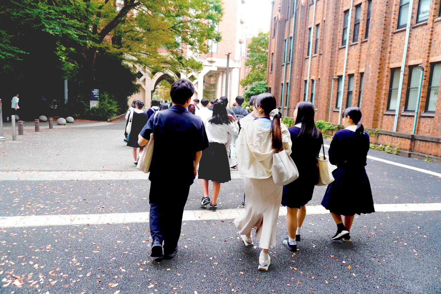 東大ツアーの様子